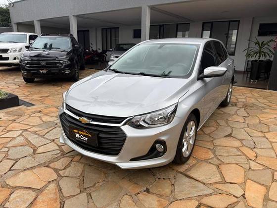 CHEVROLET ONIX 1.0 TURBO FLEX LTZ AUTOMÁTICO